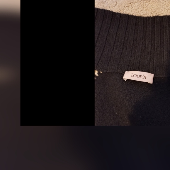 Laurel wool poncho/cape size 36 - Picture 2 of 6